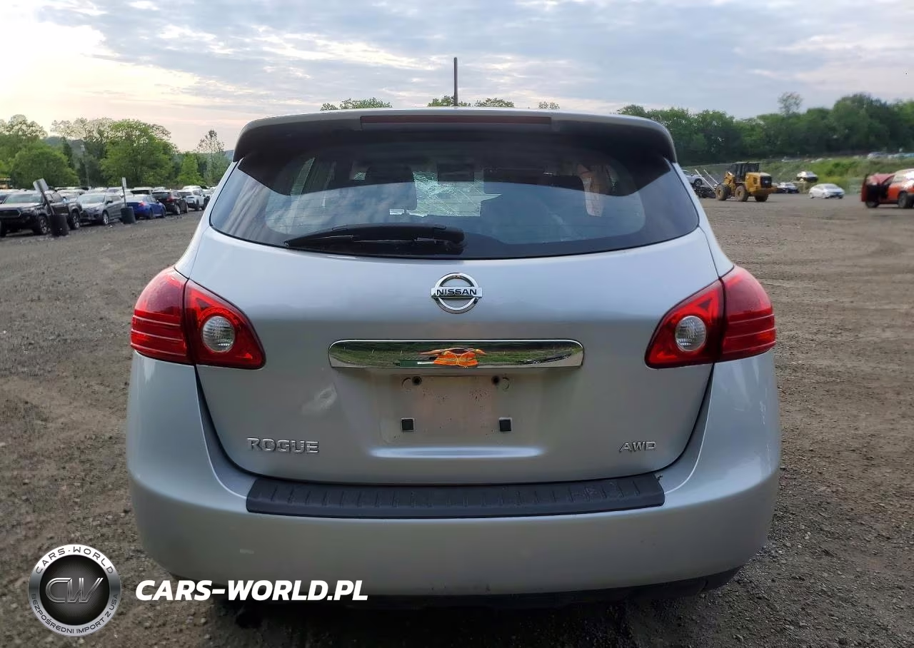2012 Nissan Rogue S VIN:JN8AS5MV7CW403982 - 6
