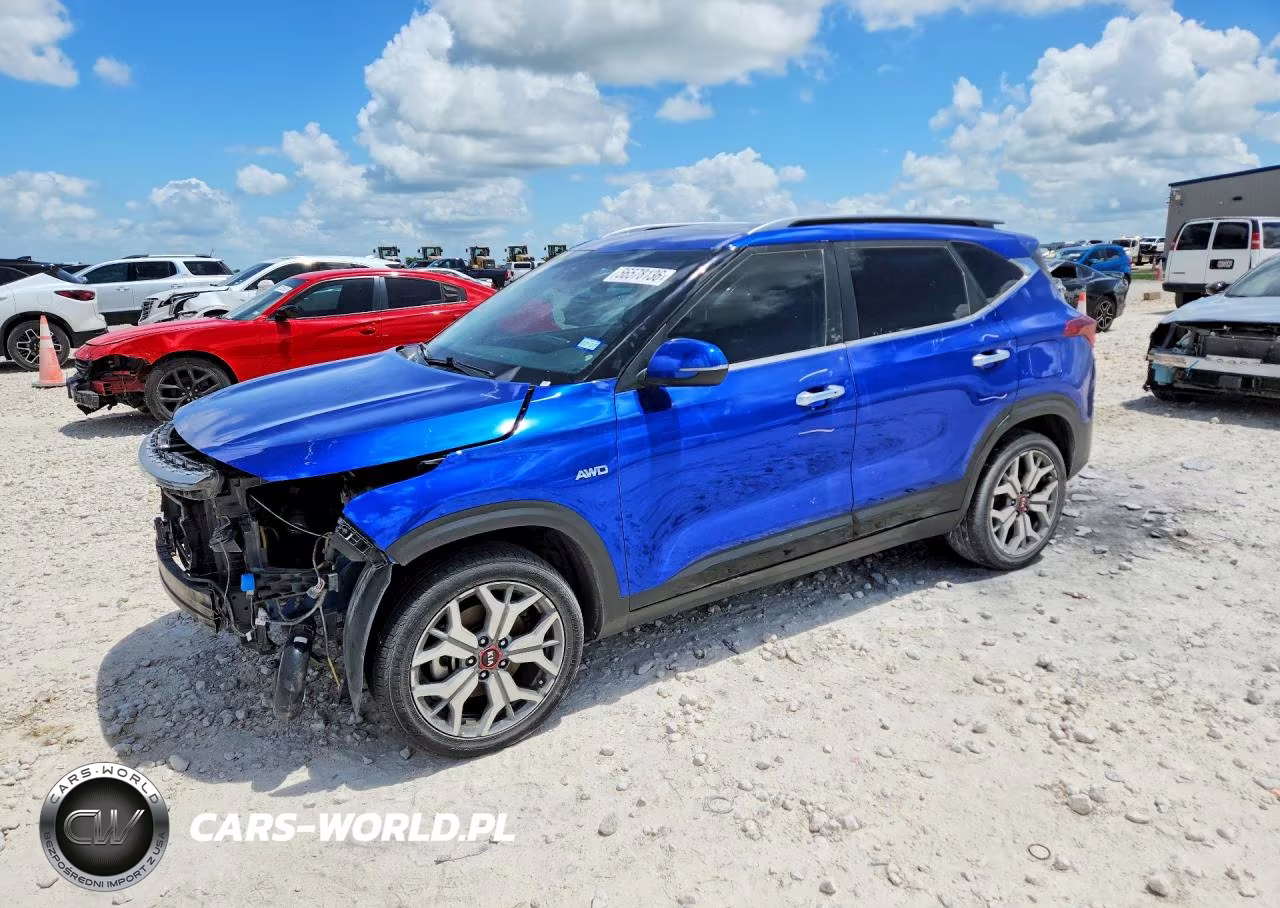 2021 Kia Seltos Sx