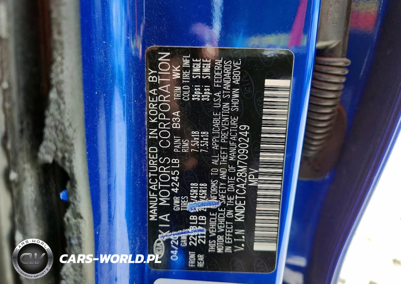 2021 Kia Seltos Sx VIN:KNDETCA28M7090249 - 13