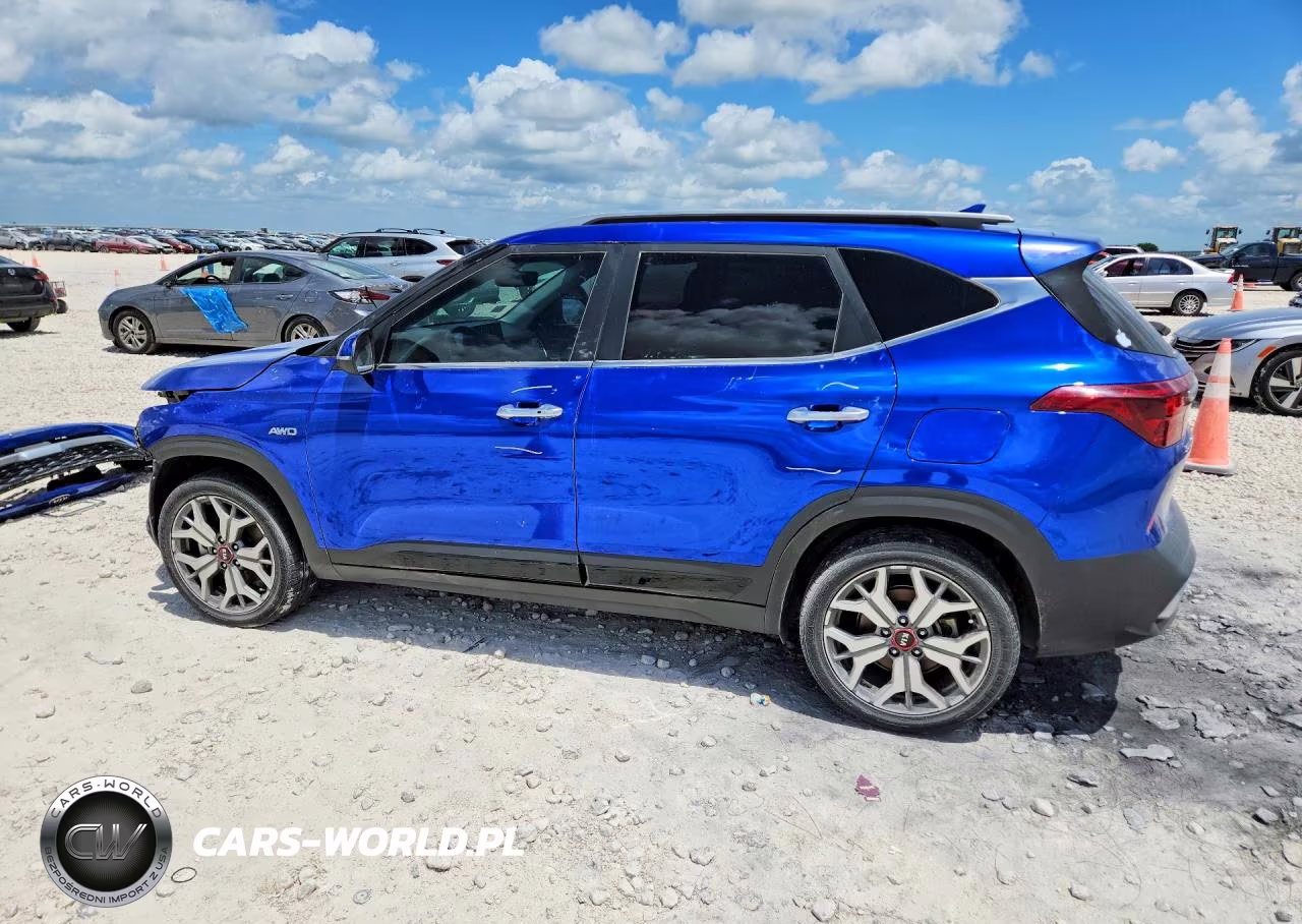 2021 Kia Seltos Sx VIN:KNDETCA28M7090249 - 2