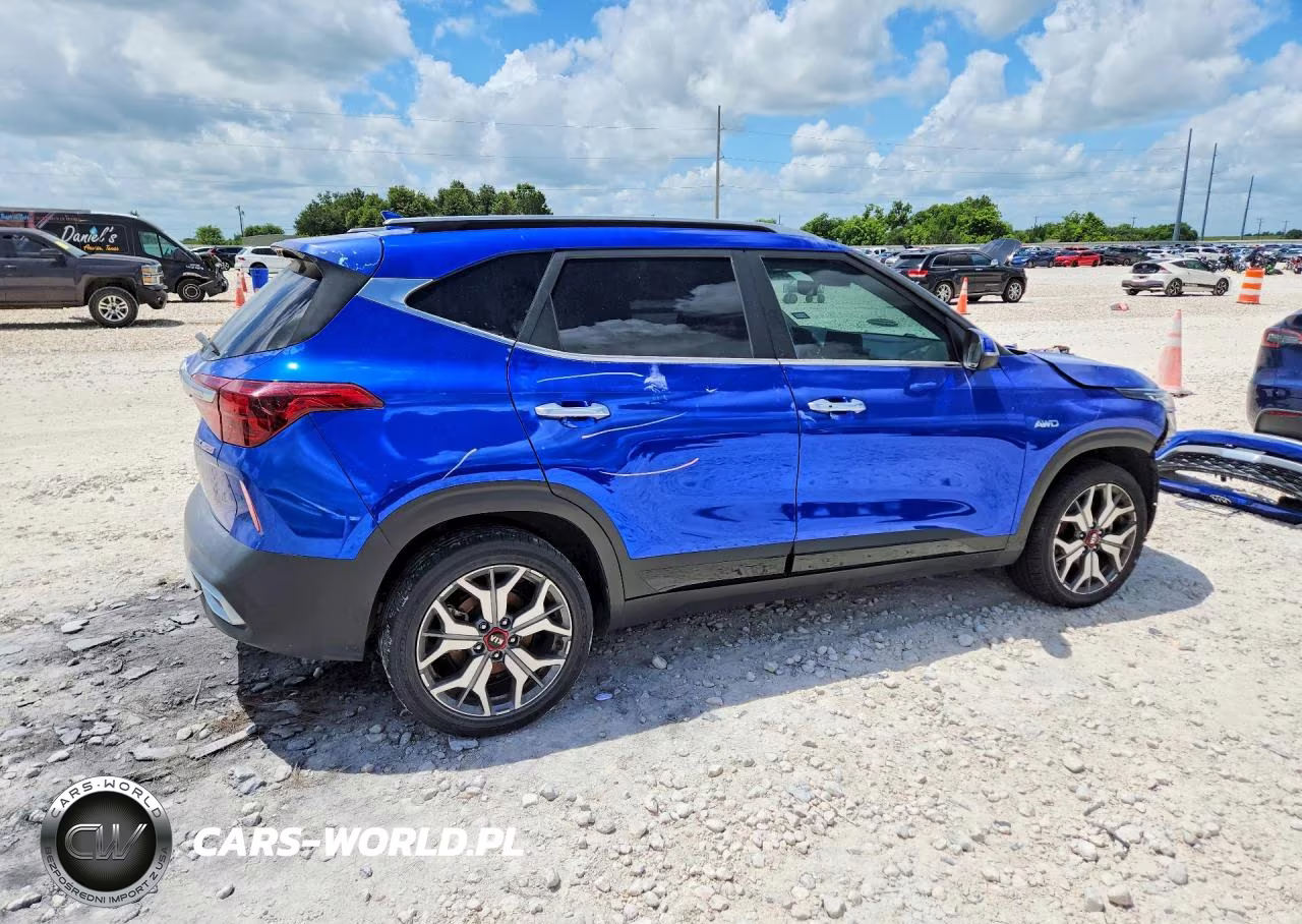 2021 Kia Seltos Sx VIN:KNDETCA28M7090249 - 3
