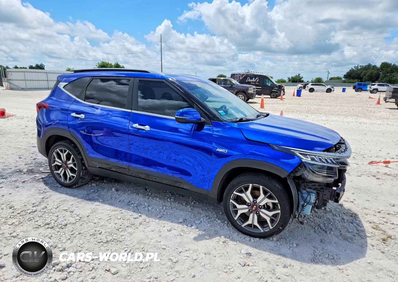 2021 Kia Seltos Sx VIN:KNDETCA28M7090249 - 4