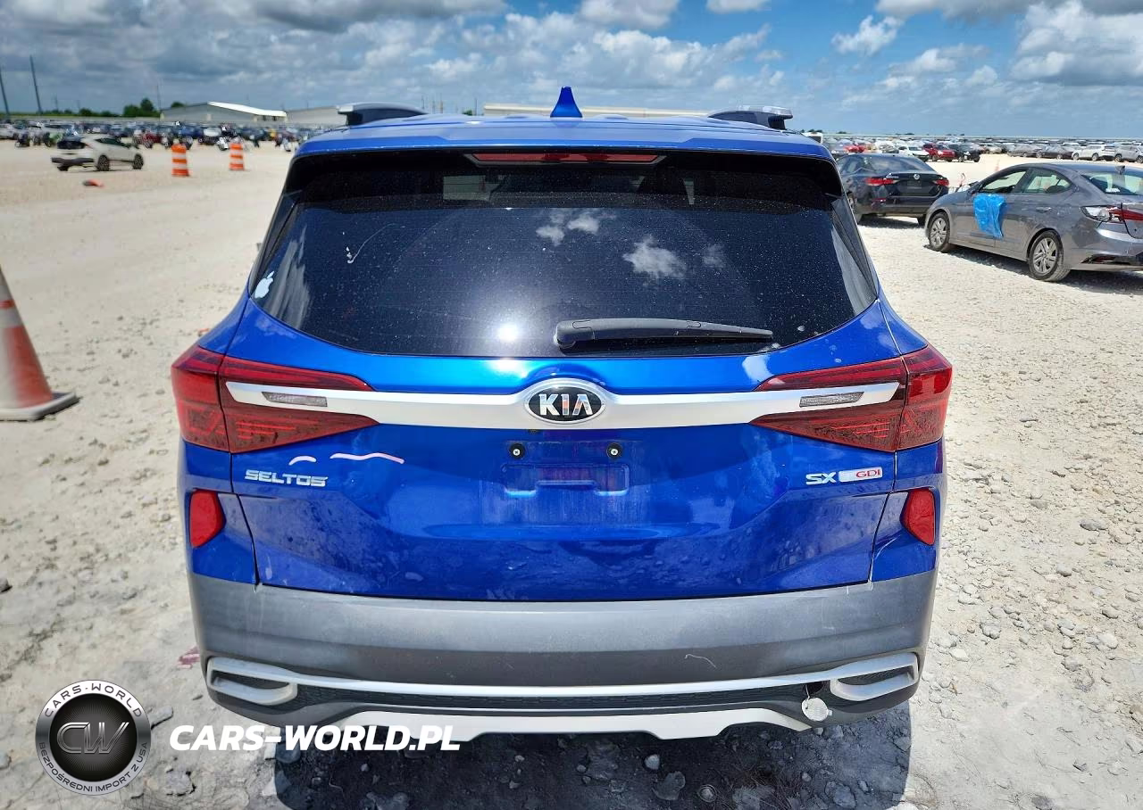2021 Kia Seltos Sx VIN:KNDETCA28M7090249 - 6