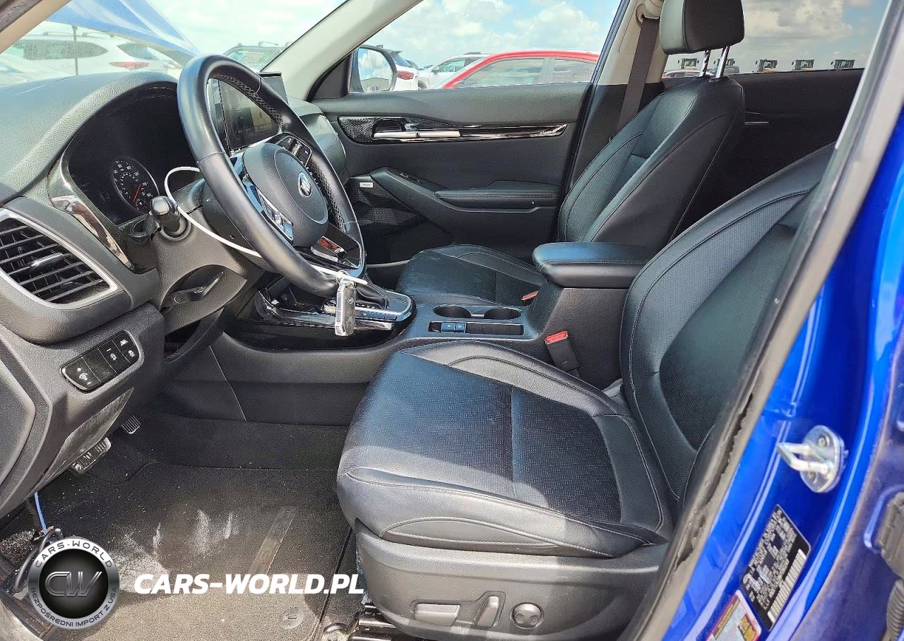 2021 Kia Seltos Sx VIN:KNDETCA28M7090249 - 7