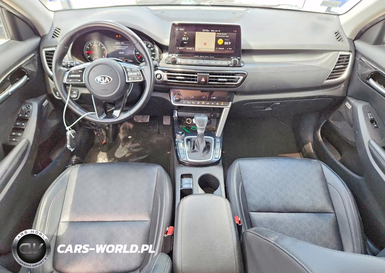 2021 Kia Seltos Sx VIN:KNDETCA28M7090249 - 8