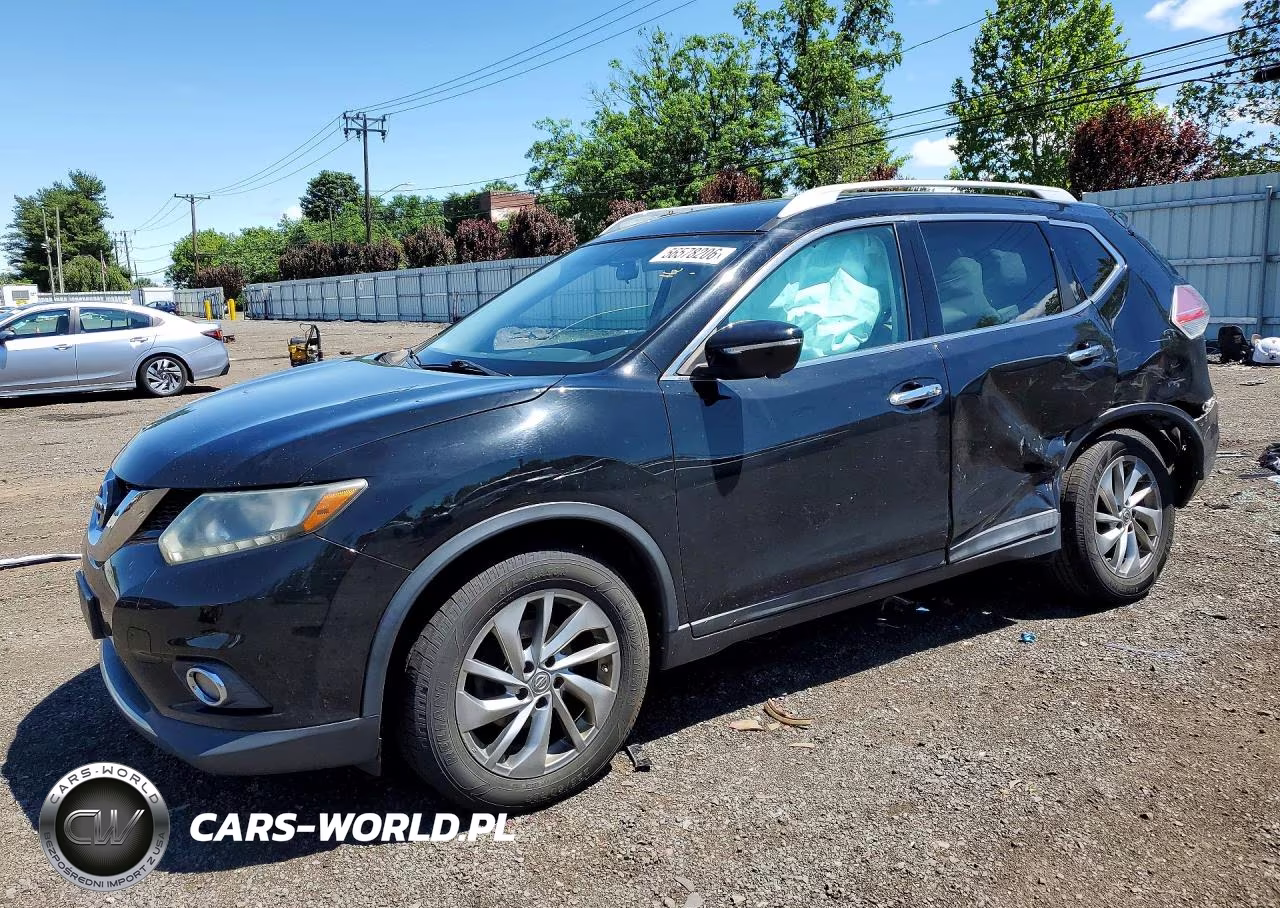 2015 Nissan Rogue Sl – zdjęcie 1 z 13