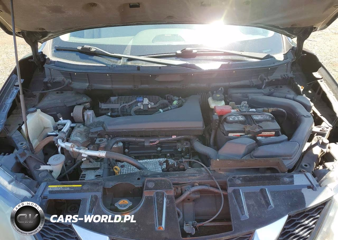 2015 Nissan Rogue Sl VIN:5N1AT2MV3FC918468 - 12