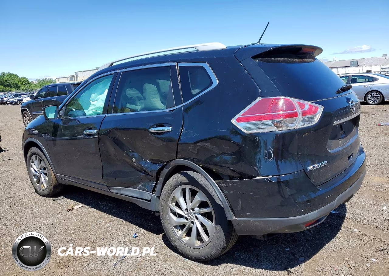 2015 Nissan Rogue Sl VIN:5N1AT2MV3FC918468 - 2
