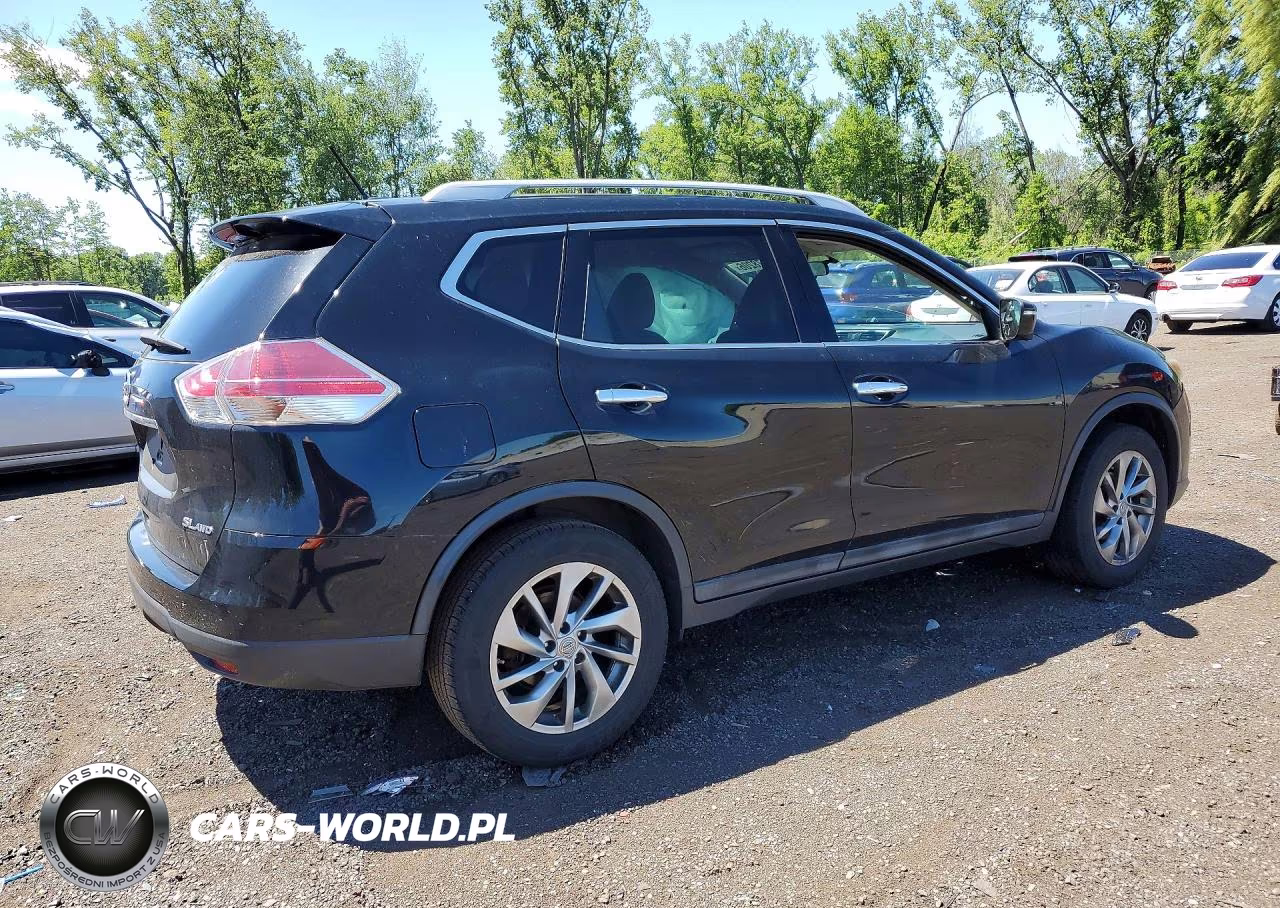 2015 Nissan Rogue Sl VIN:5N1AT2MV3FC918468 - 3