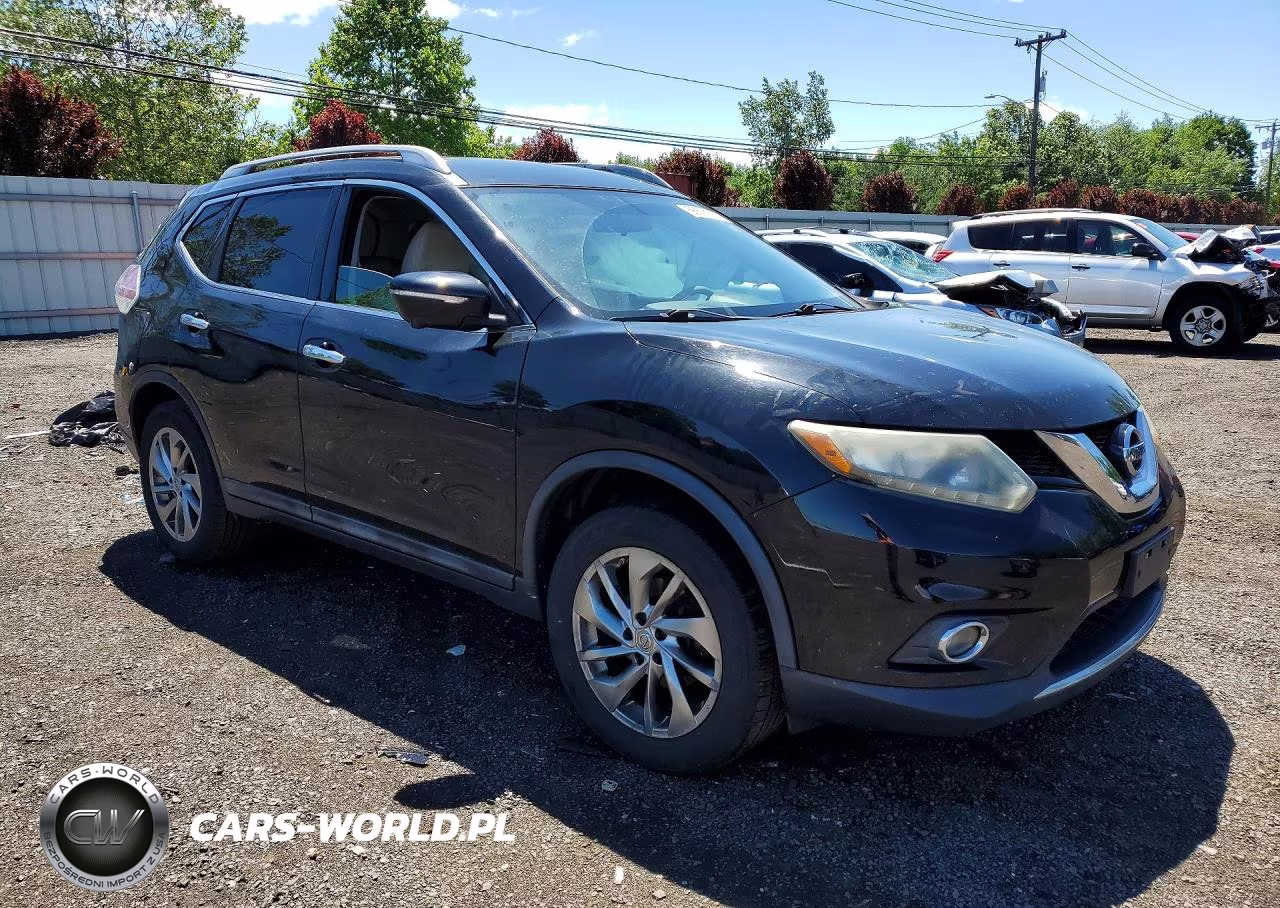 2015 Nissan Rogue Sl VIN:5N1AT2MV3FC918468 - 4