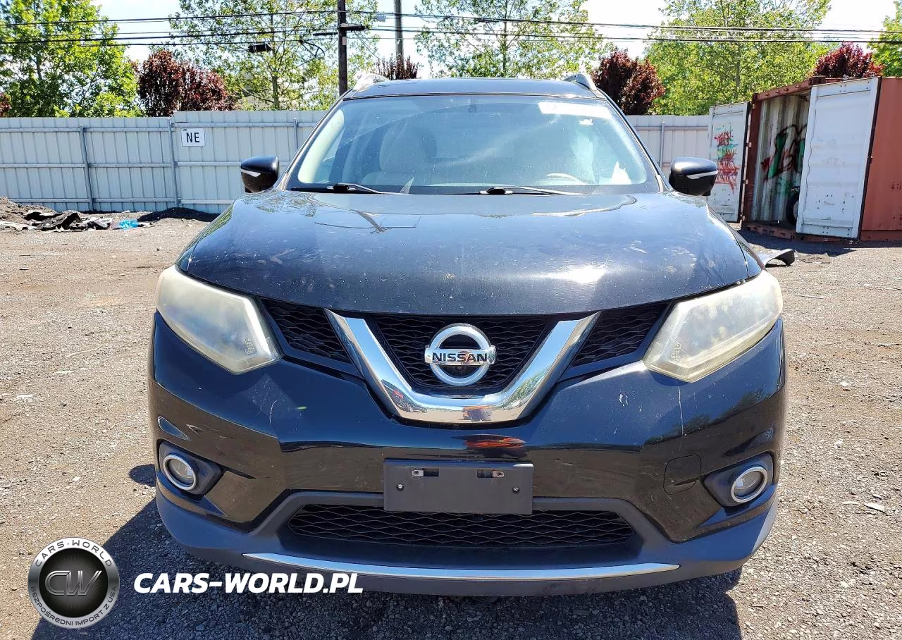 2015 Nissan Rogue Sl VIN:5N1AT2MV3FC918468 - 5