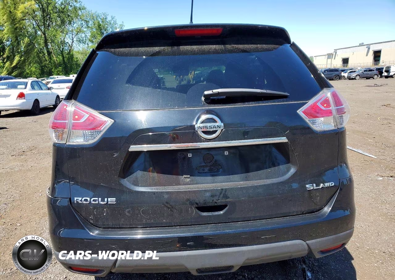 2015 Nissan Rogue Sl VIN:5N1AT2MV3FC918468 - 6