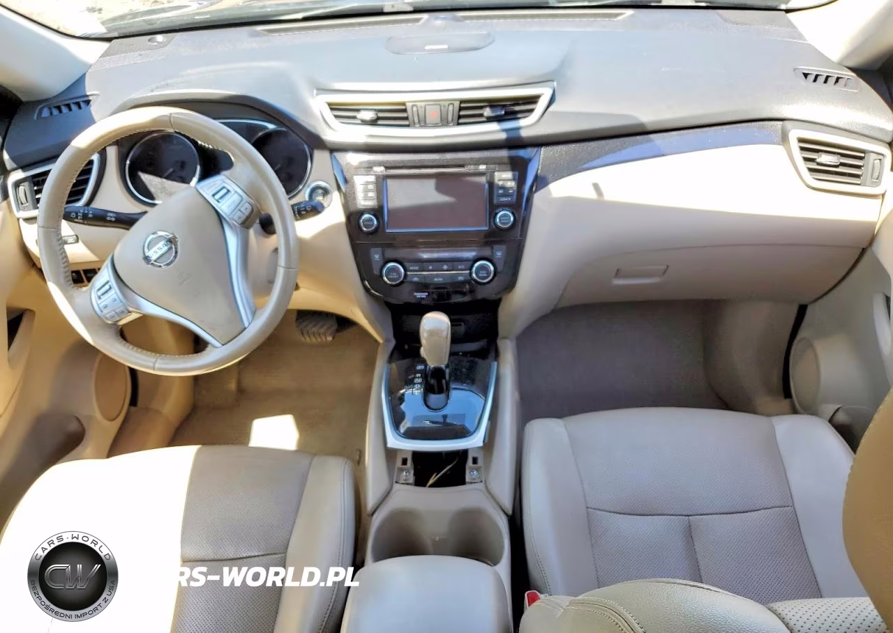 2015 Nissan Rogue Sl VIN:5N1AT2MV3FC918468 - 8