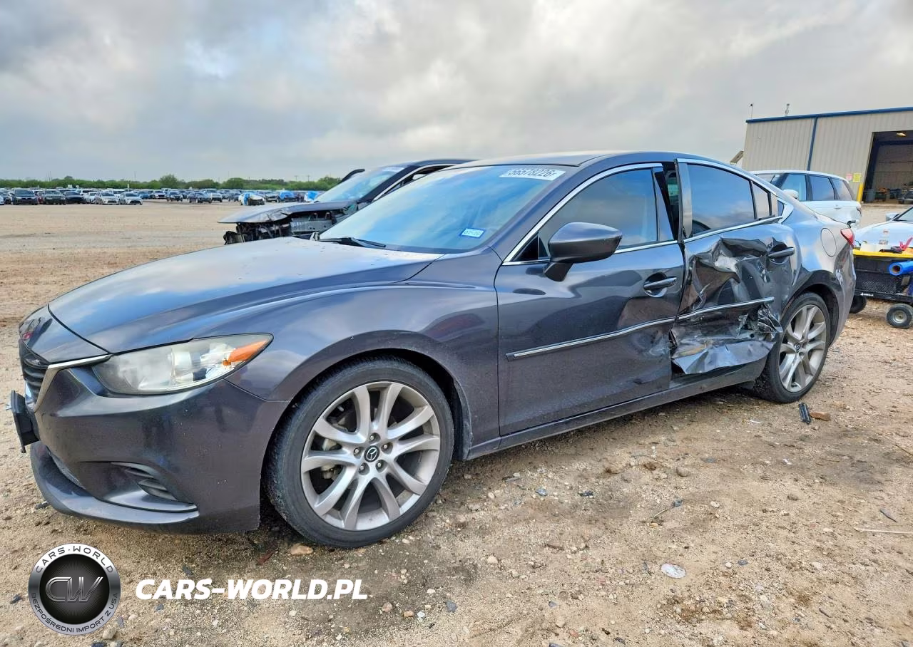 2014 Mazda 6 Touring