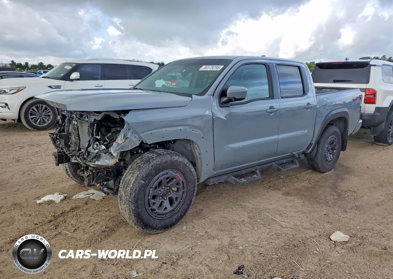2025 Nissan Frontier – zdjęcie 1 z 12