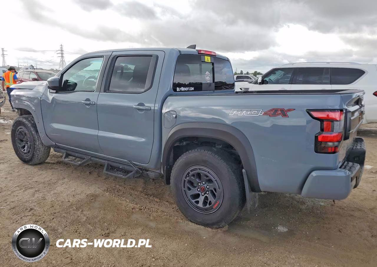 2025 Nissan Frontier VIN:1N6ED1EK5SN604589 - 2