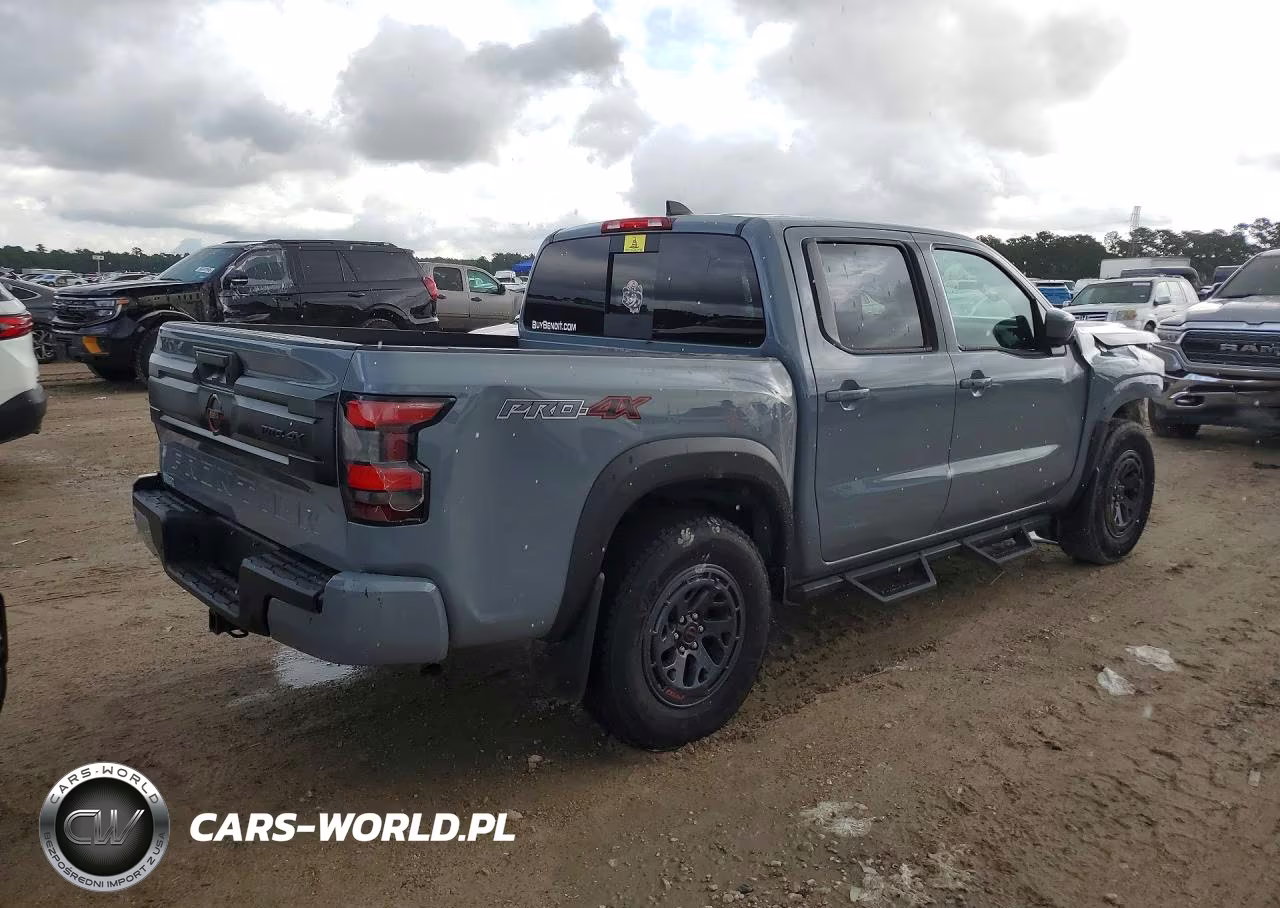 2025 Nissan Frontier VIN:1N6ED1EK5SN604589 - 3