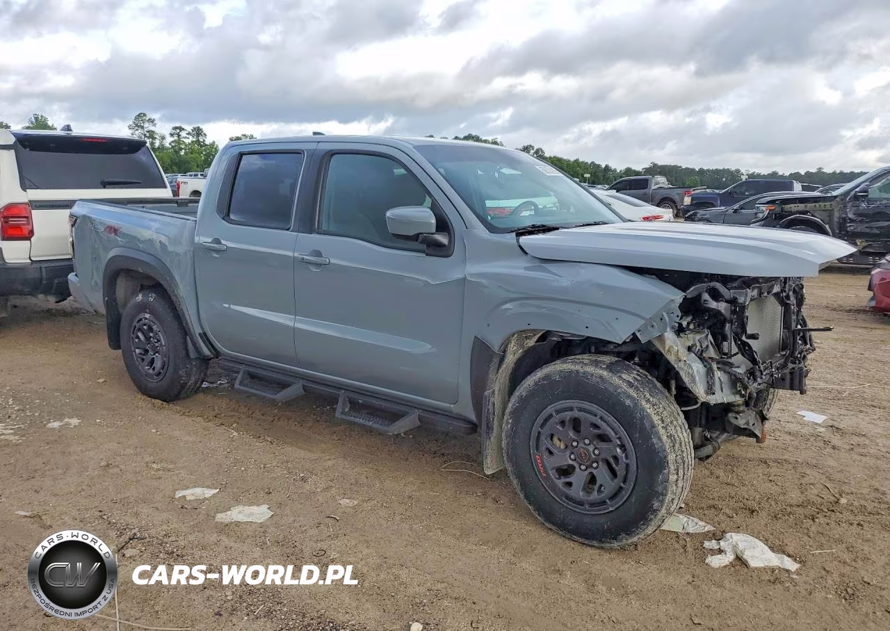 2025 Nissan Frontier VIN:1N6ED1EK5SN604589 - 4