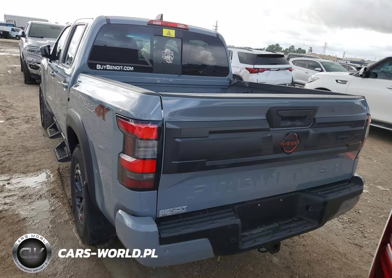 2025 Nissan Frontier VIN:1N6ED1EK5SN604589 - 6