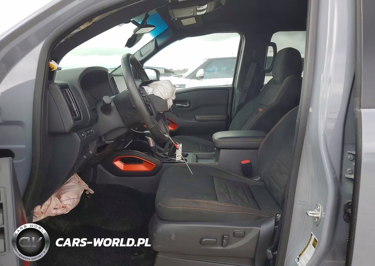 2025 Nissan Frontier VIN:1N6ED1EK5SN604589 - 7