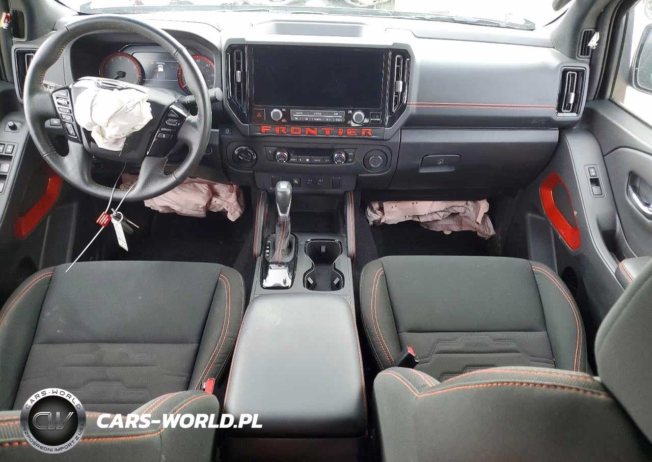 2025 Nissan Frontier VIN:1N6ED1EK5SN604589 - 8