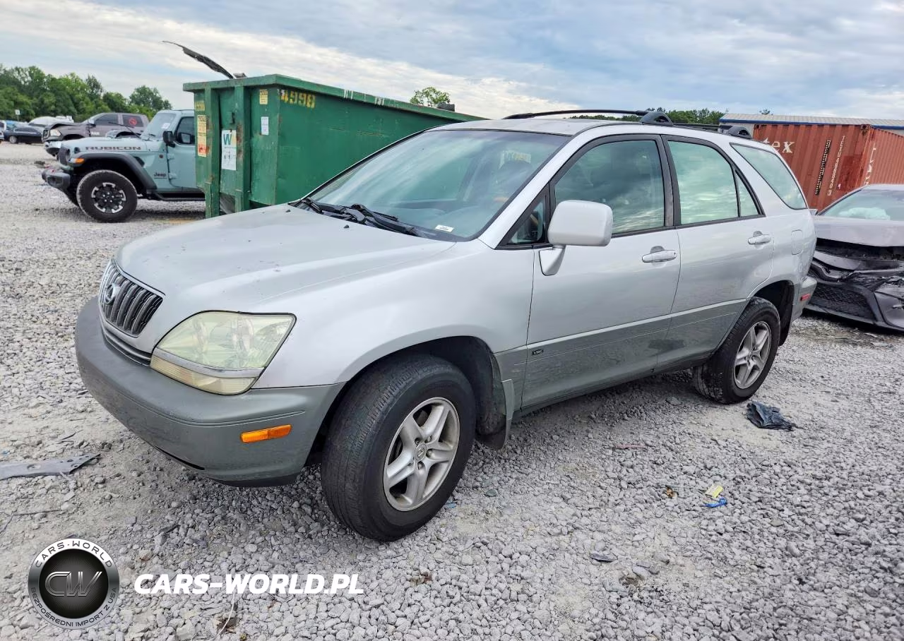 2002 Lexus Rx 300