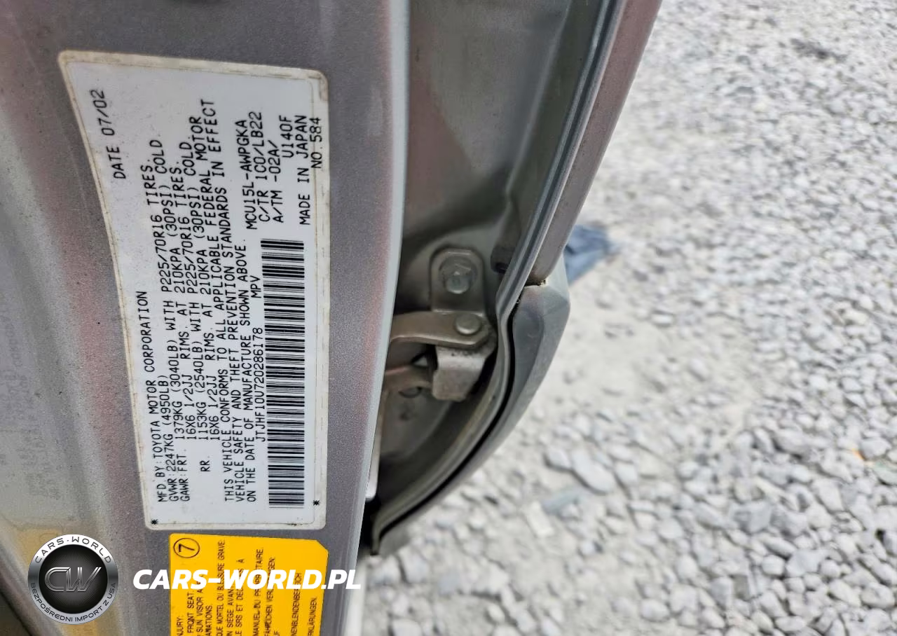 2002 Lexus Rx 300 VIN:JTJHF10U720286178 - 13