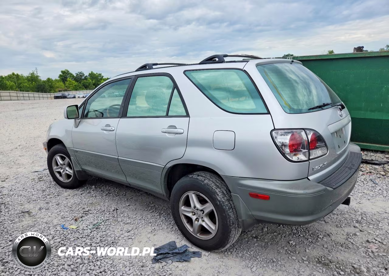 2002 Lexus Rx 300 VIN:JTJHF10U720286178 - 2