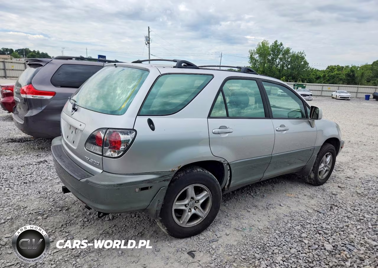 2002 Lexus Rx 300 VIN:JTJHF10U720286178 - 3