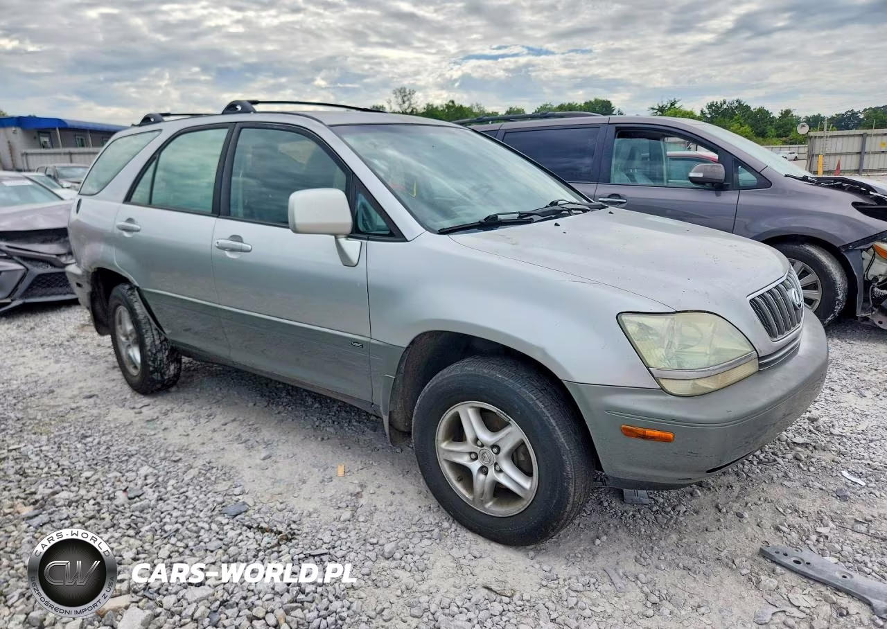 2002 Lexus Rx 300 VIN:JTJHF10U720286178 - 4