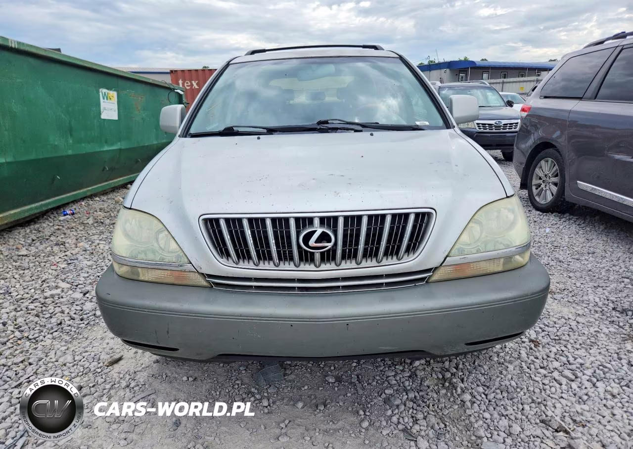 2002 Lexus Rx 300 VIN:JTJHF10U720286178 - 5