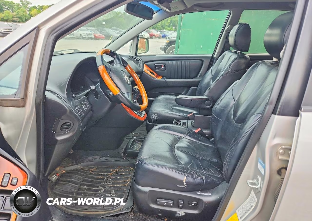 2002 Lexus Rx 300 VIN:JTJHF10U720286178 - 7