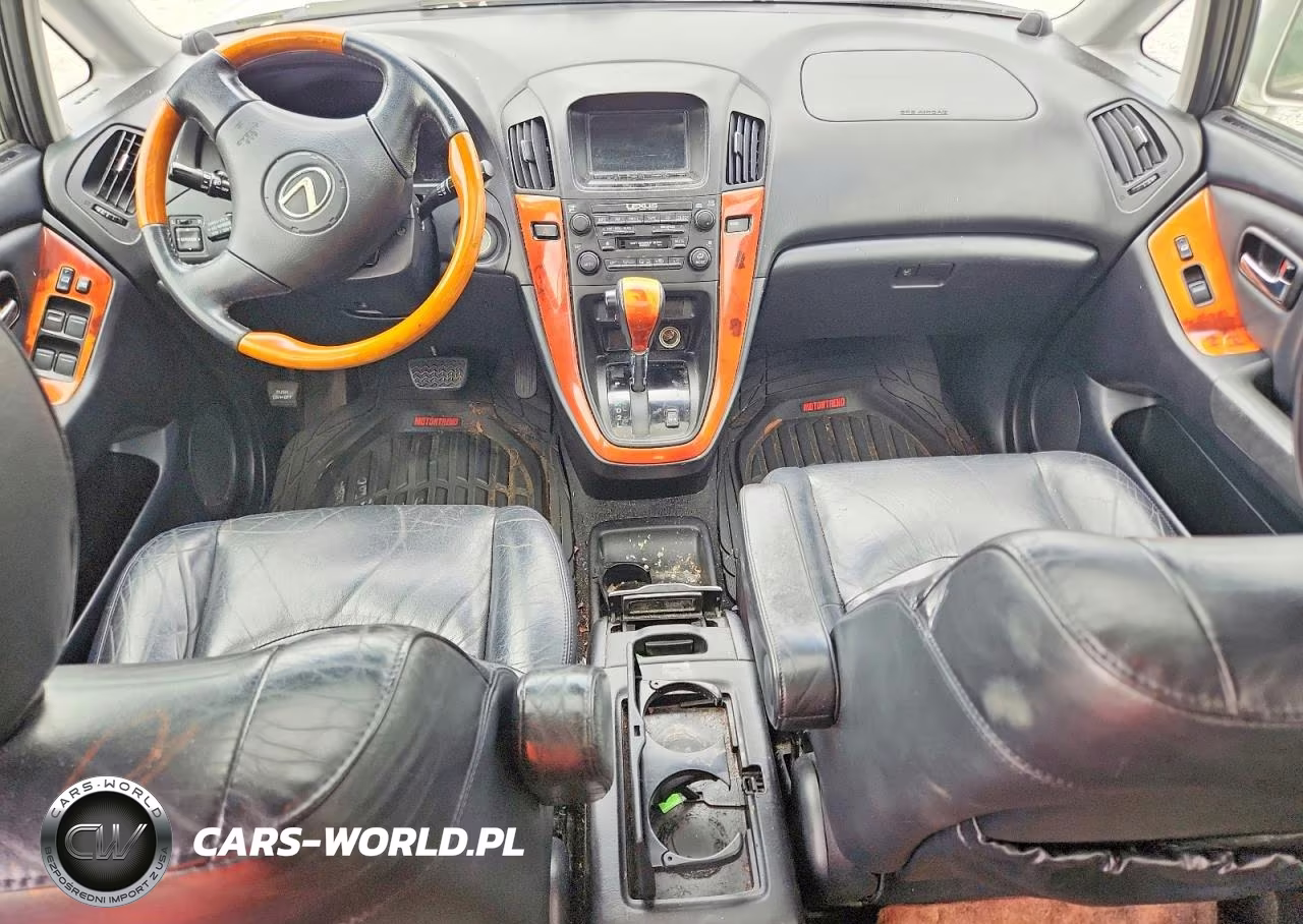 2002 Lexus Rx 300 VIN:JTJHF10U720286178 - 8