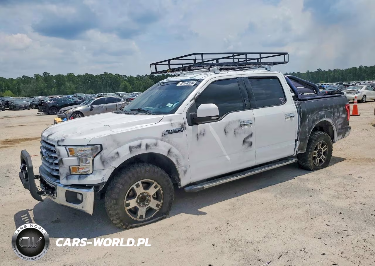 2016 Ford F150 Supercrew