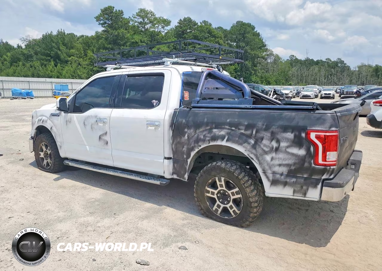 2016 Ford F150 Supercrew VIN:1FTEW1CP6GKF39286 - 2