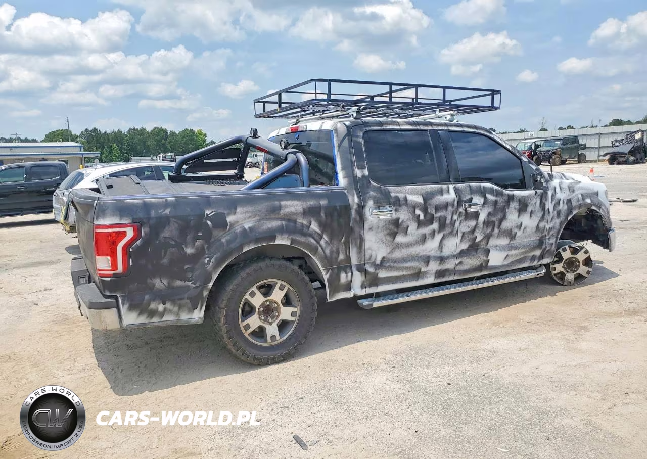 2016 Ford F150 Supercrew VIN:1FTEW1CP6GKF39286 - 3