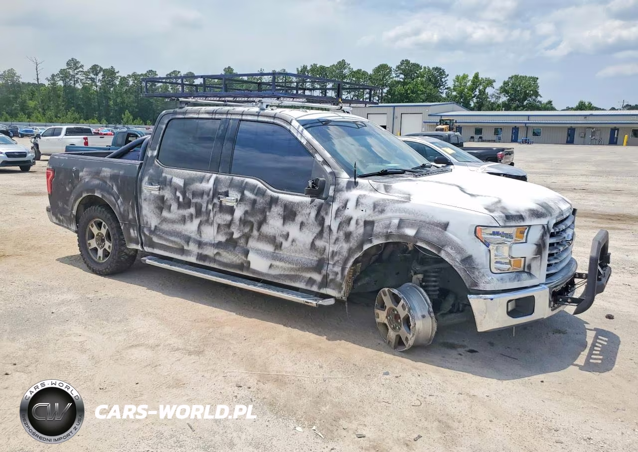 2016 Ford F150 Supercrew VIN:1FTEW1CP6GKF39286 - 4
