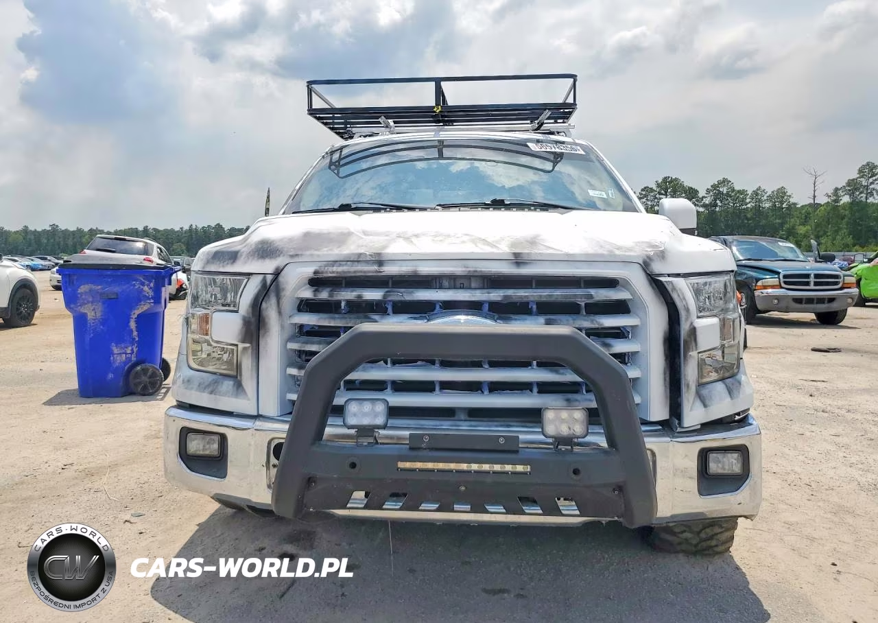 2016 Ford F150 Supercrew VIN:1FTEW1CP6GKF39286 - 5