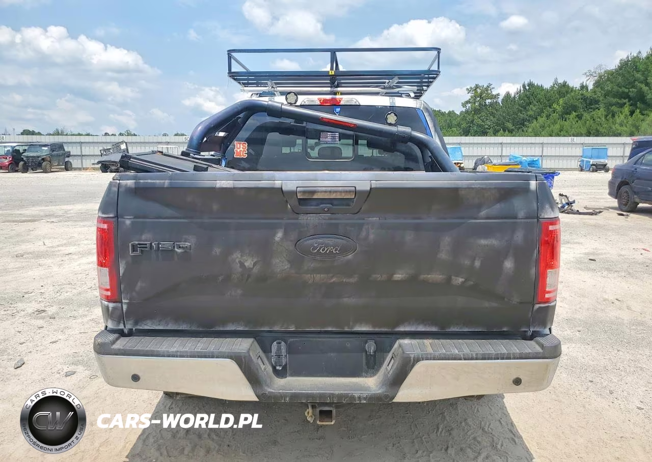 2016 Ford F150 Supercrew VIN:1FTEW1CP6GKF39286 - 6