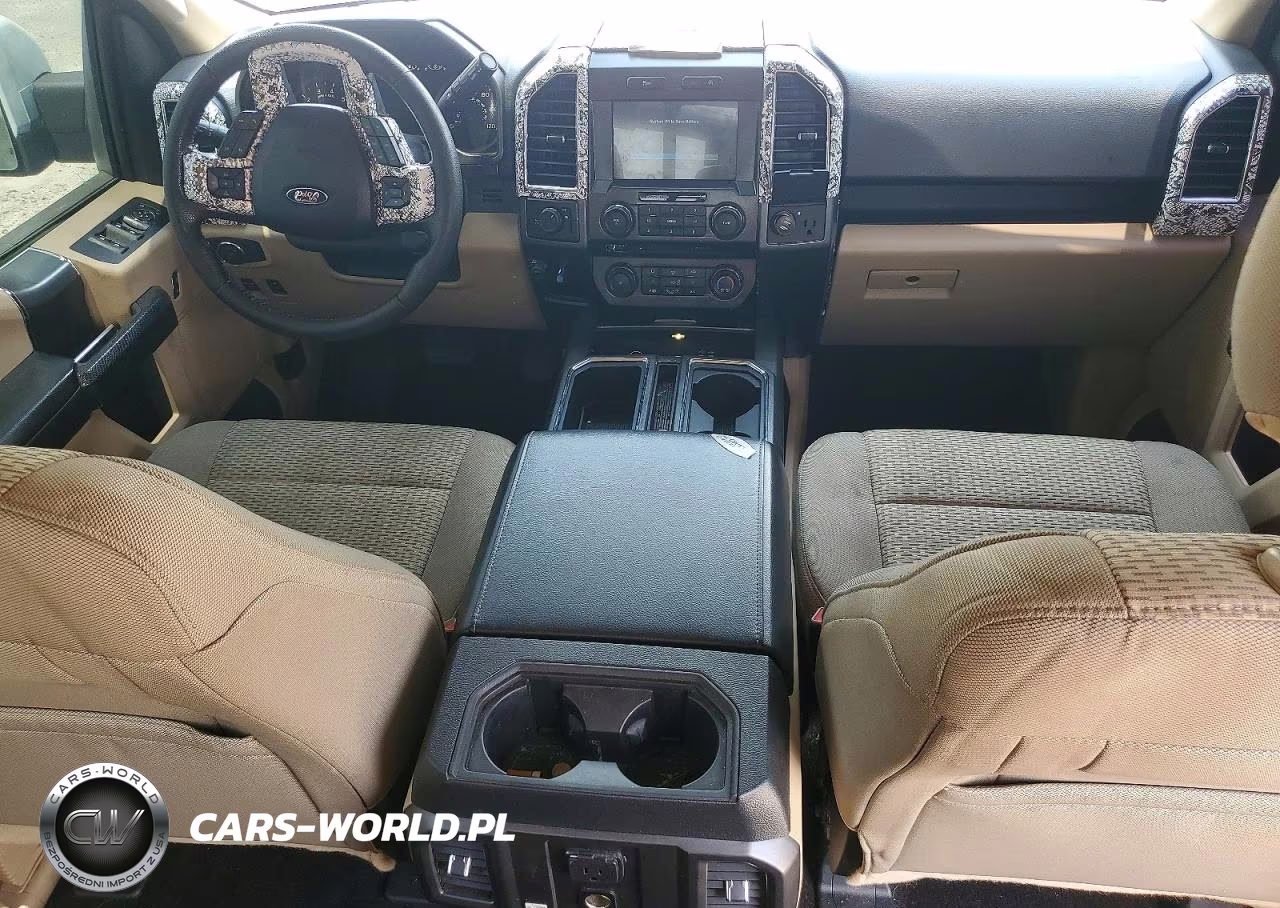 2016 Ford F150 Supercrew VIN:1FTEW1CP6GKF39286 - 8