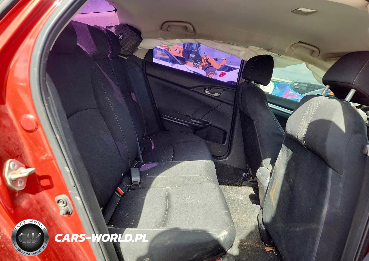 2020 Honda Civic Lx VIN:2HGFC2F67LH543811 - 10