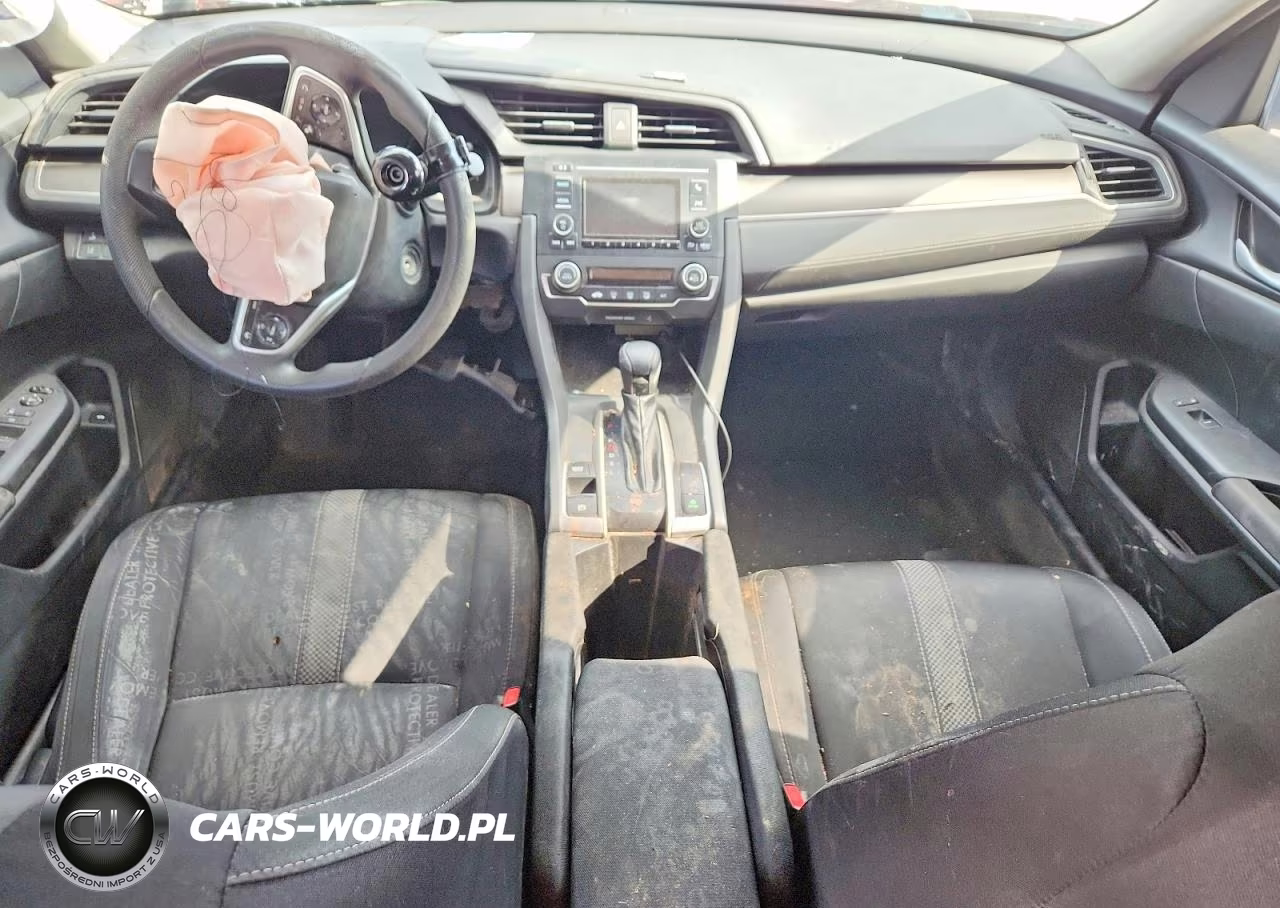2020 Honda Civic Lx VIN:2HGFC2F67LH543811 - 8