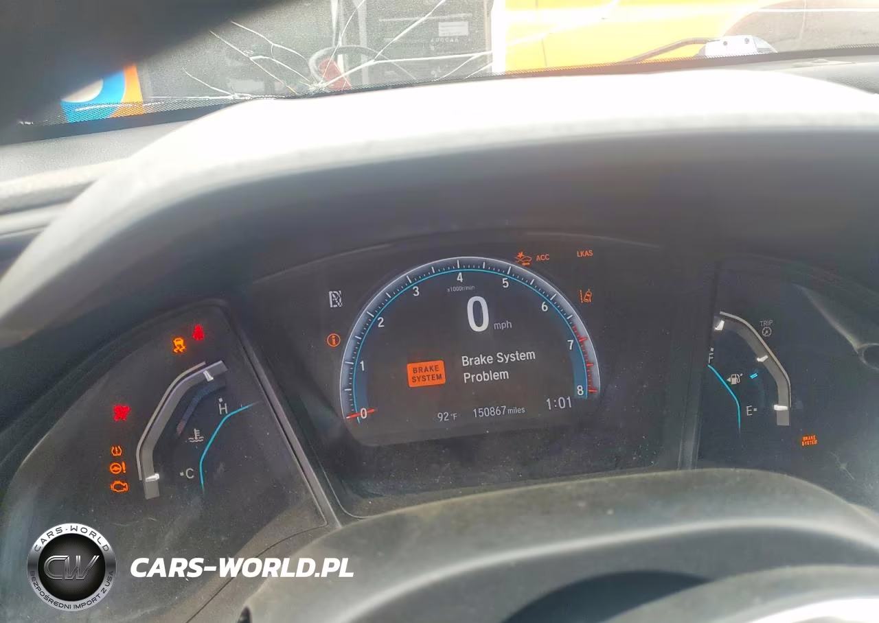 2020 Honda Civic Lx VIN:2HGFC2F67LH543811 - 9