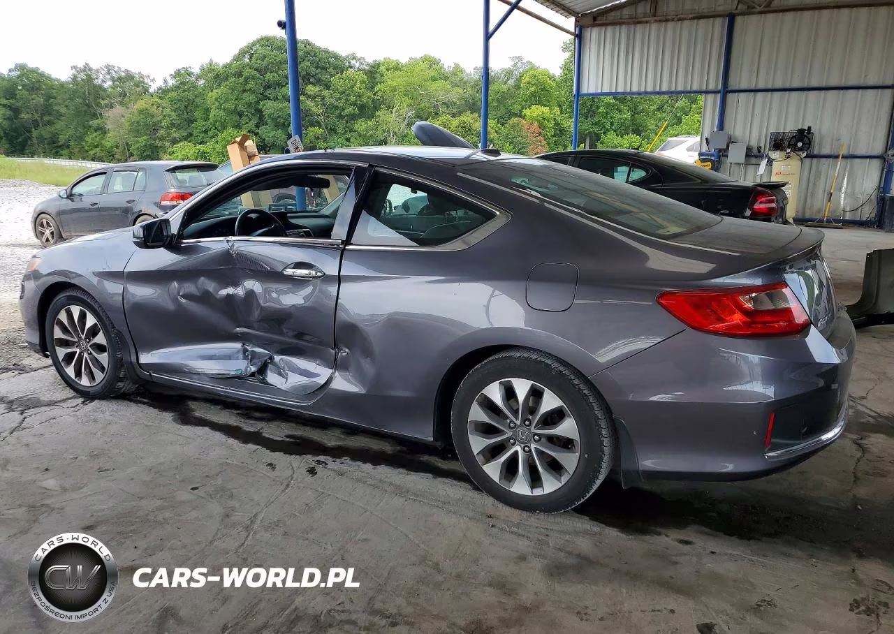 2013 Honda Accord Exl VIN:1HGCT1B84DA021349 - 2