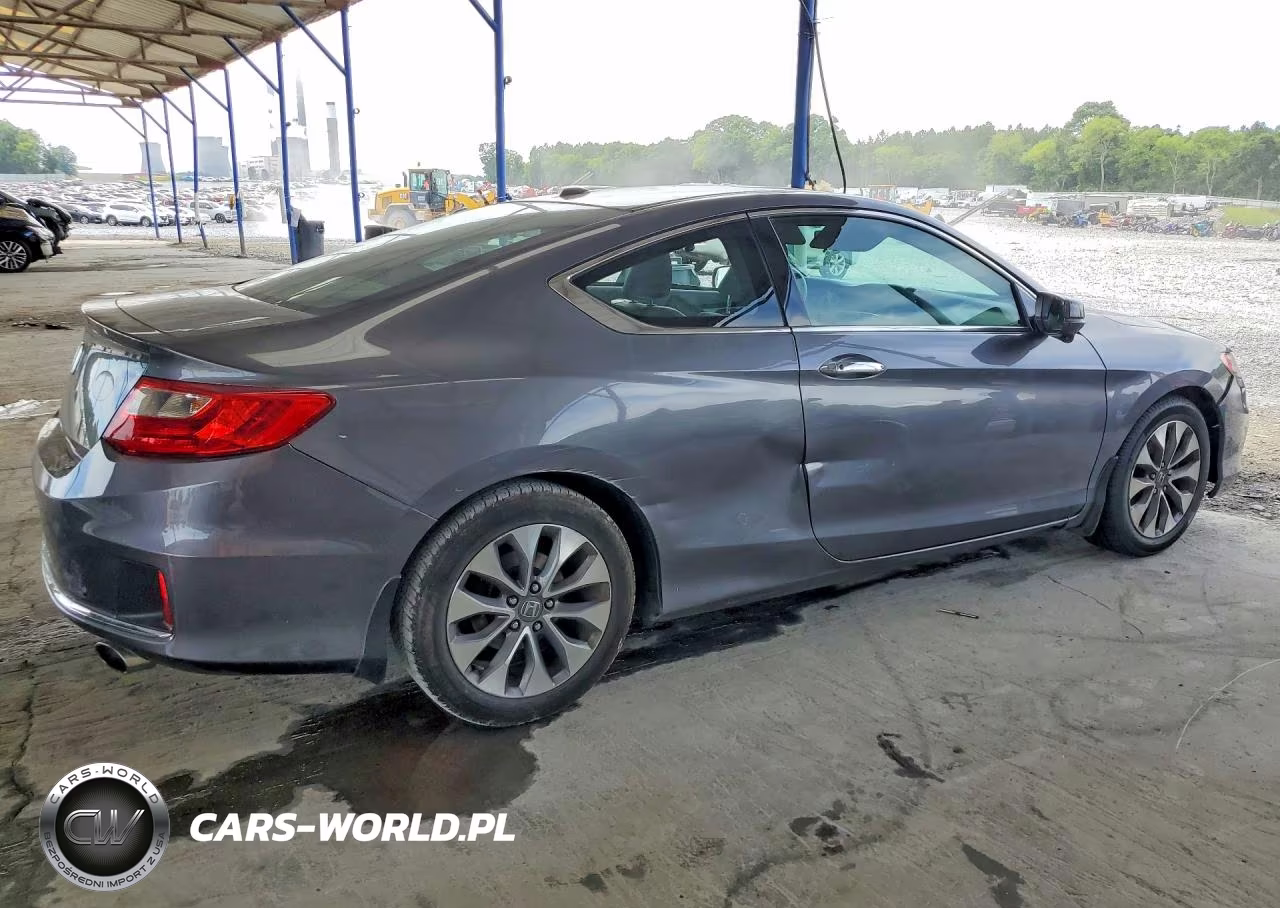 2013 Honda Accord Exl VIN:1HGCT1B84DA021349 - 3