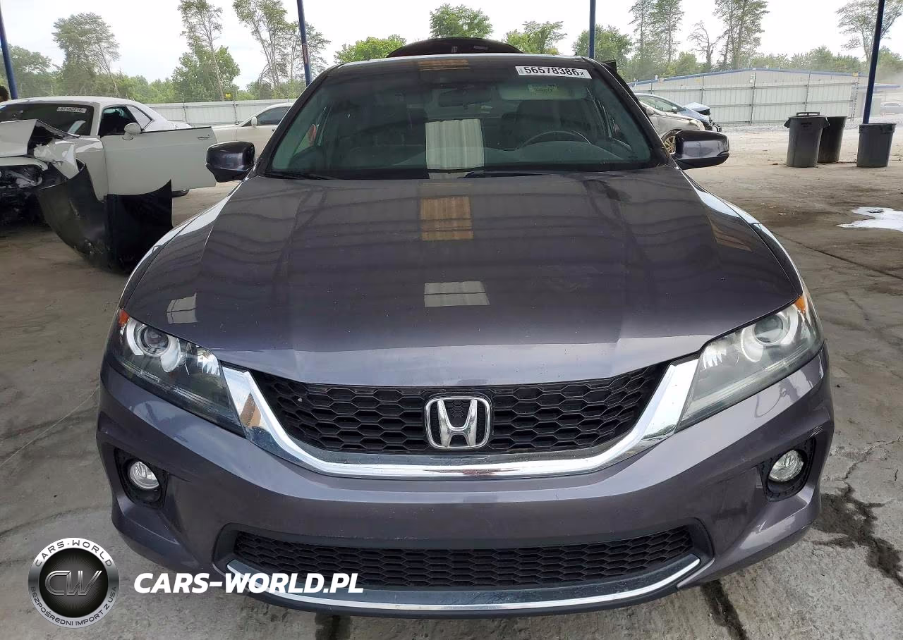 2013 Honda Accord Exl VIN:1HGCT1B84DA021349 - 5