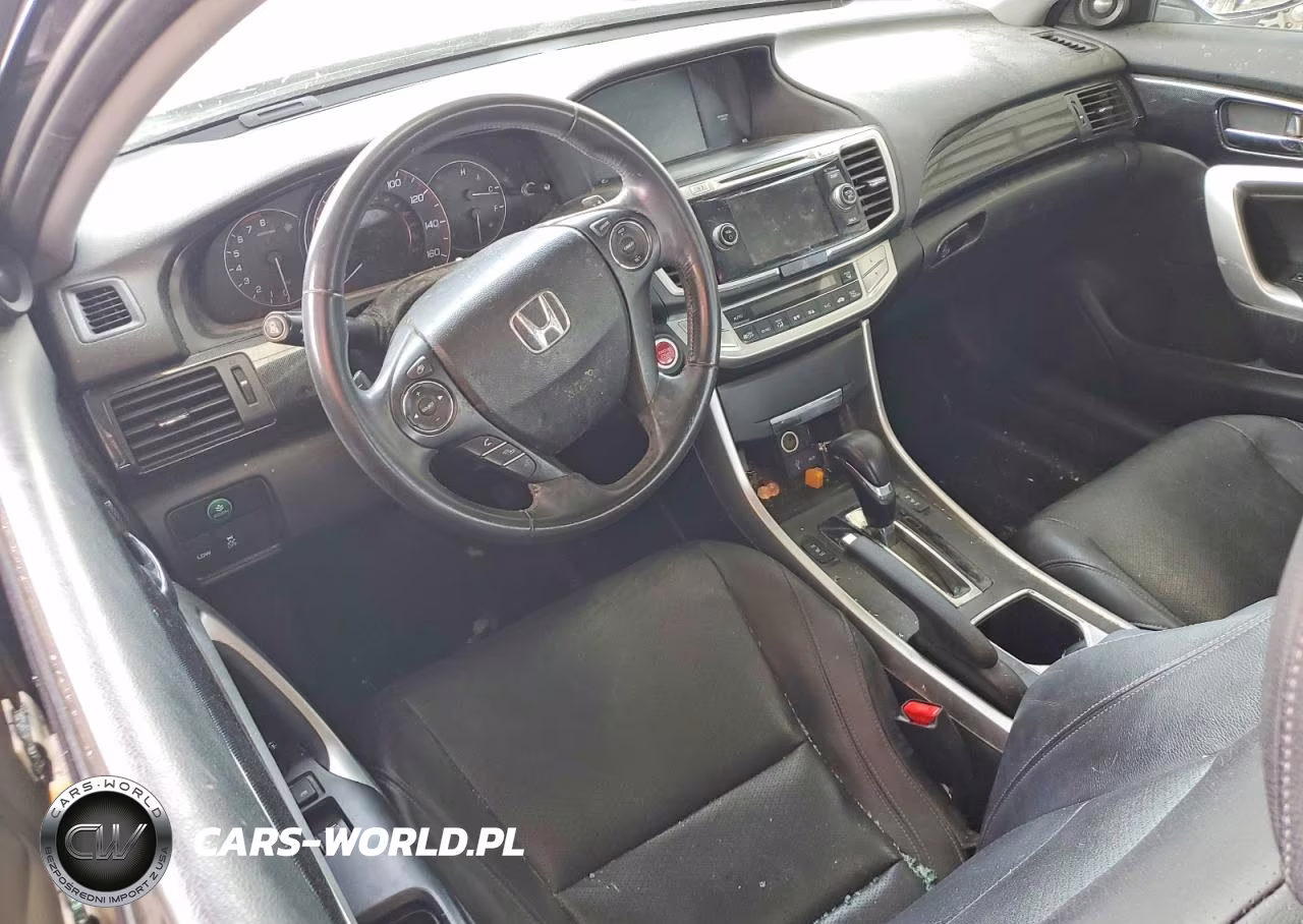 2013 Honda Accord Exl VIN:1HGCT1B84DA021349 - 8