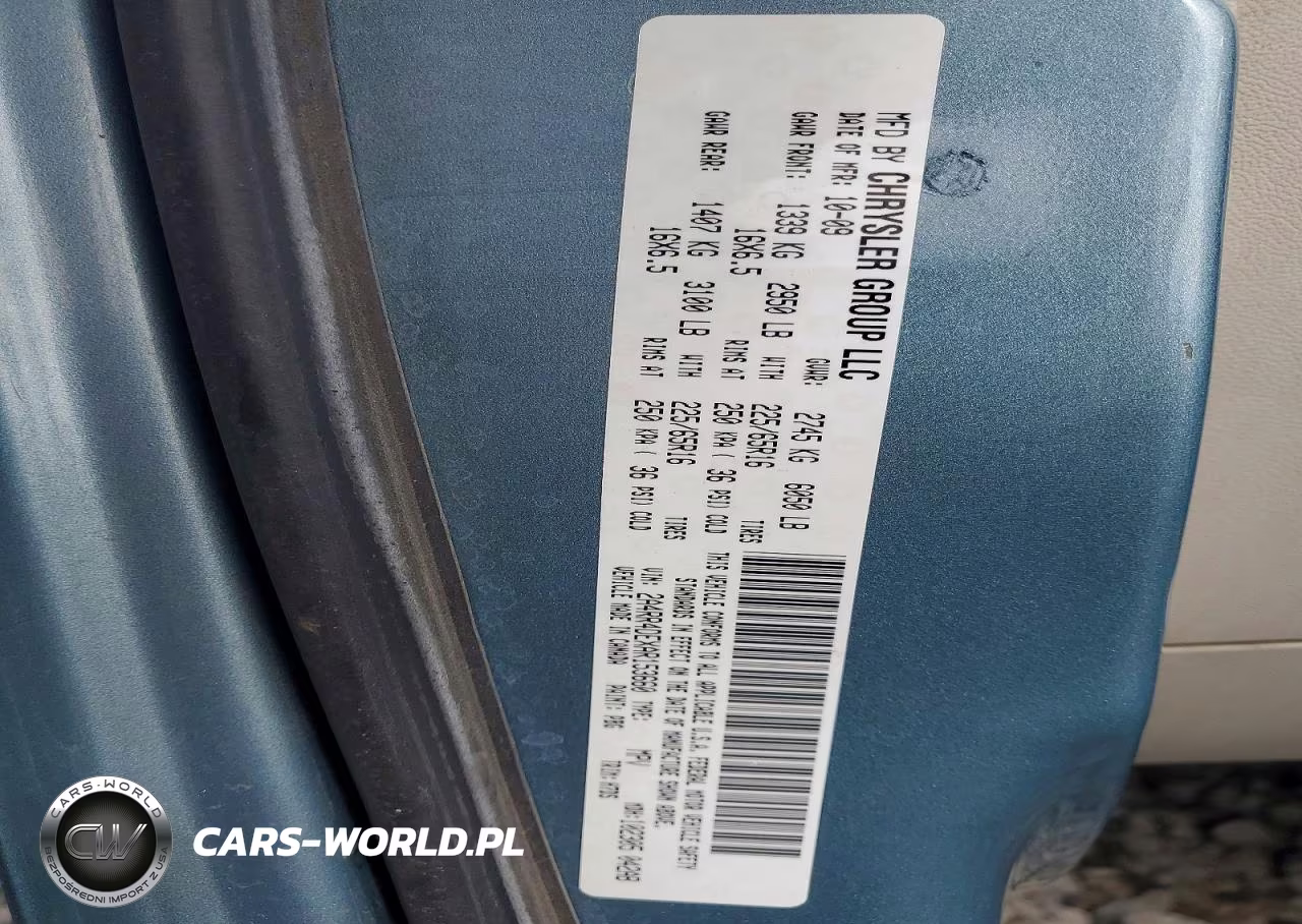 2010 Chrysler Town & Country Lx VIN:2A4RR4DEXAR153660 - 13