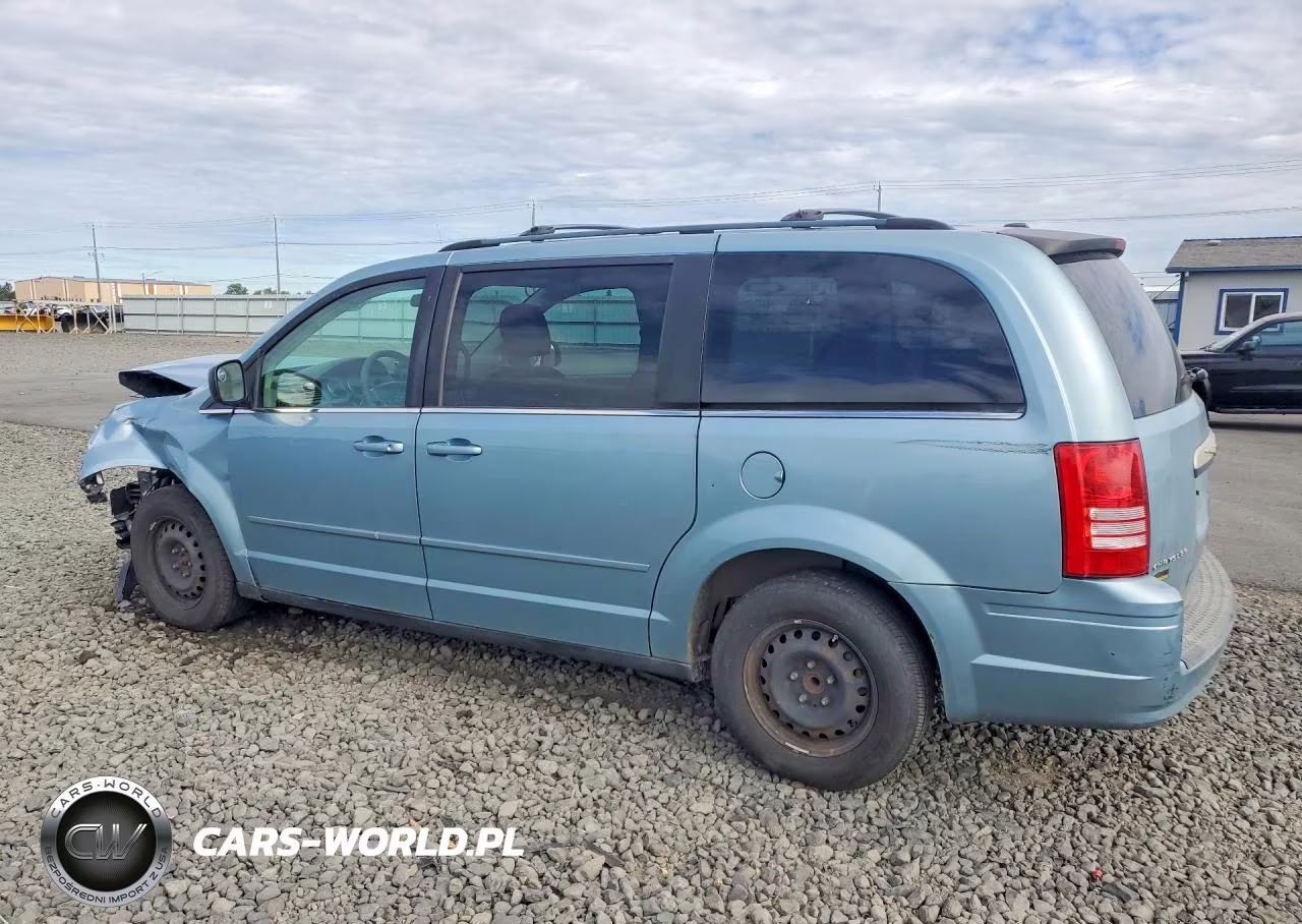 2010 Chrysler Town & Country Lx VIN:2A4RR4DEXAR153660 - 2