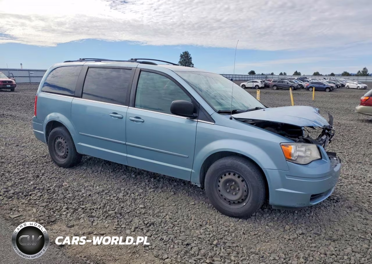 2010 Chrysler Town & Country Lx VIN:2A4RR4DEXAR153660 - 4